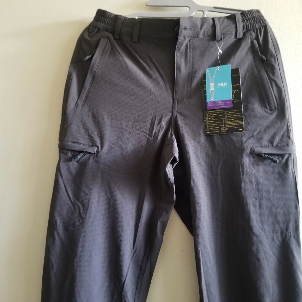 Stretch fabric pants size 6 for petite